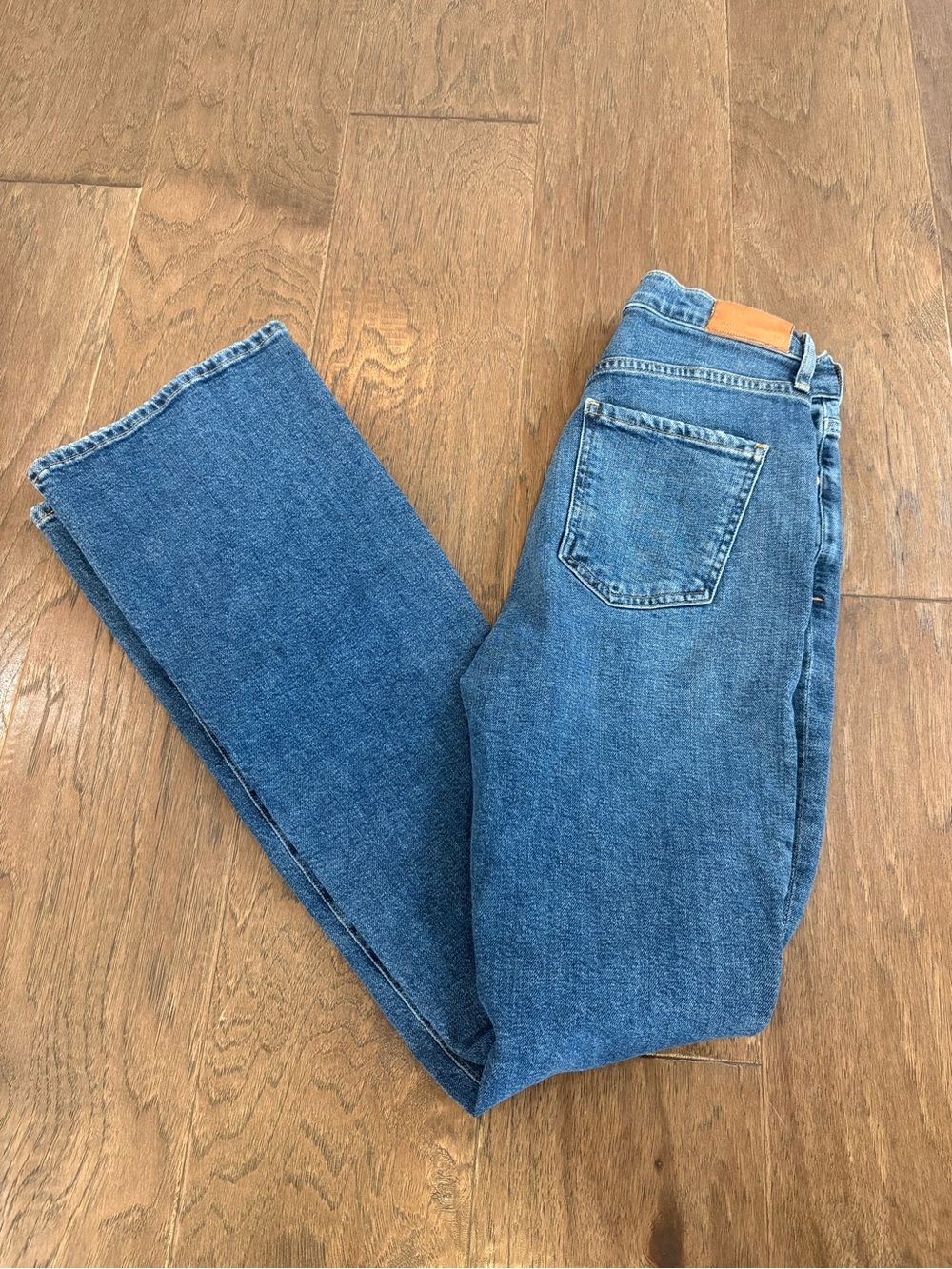 Citizens Of Humanity Medium Wash Blue Flare Jeans size 24